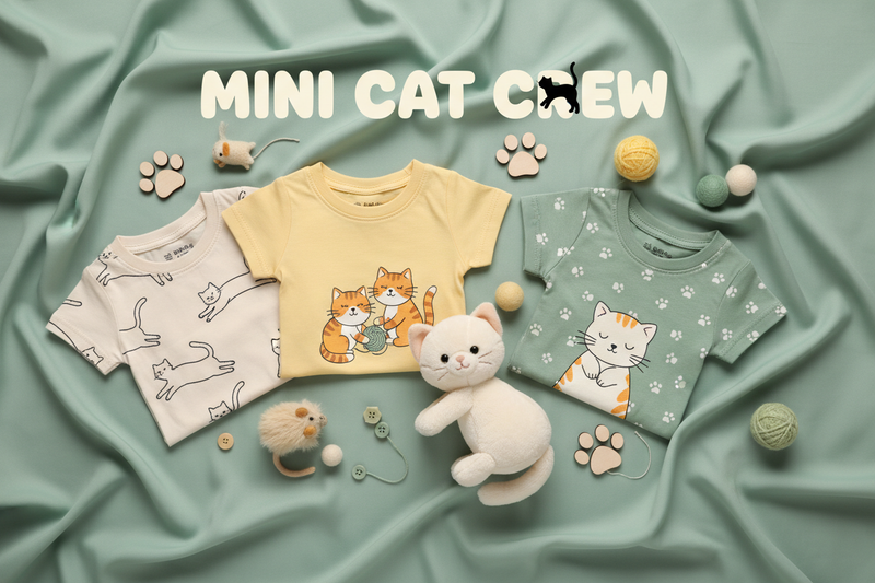 Mini Cat Crew Banner