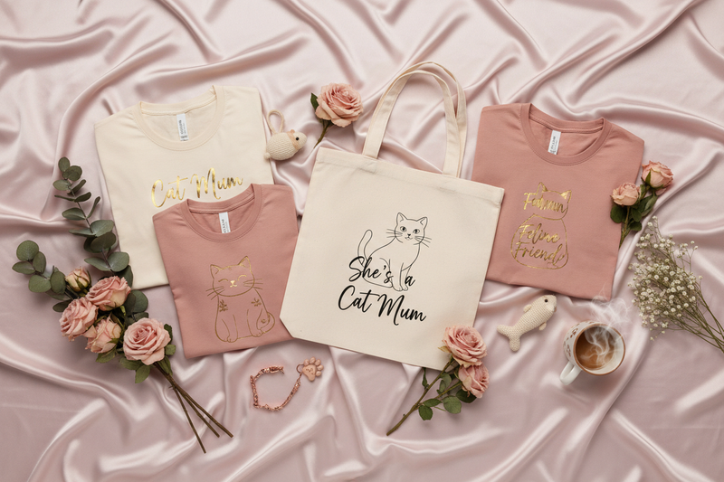 She's a Cat Mum Banner