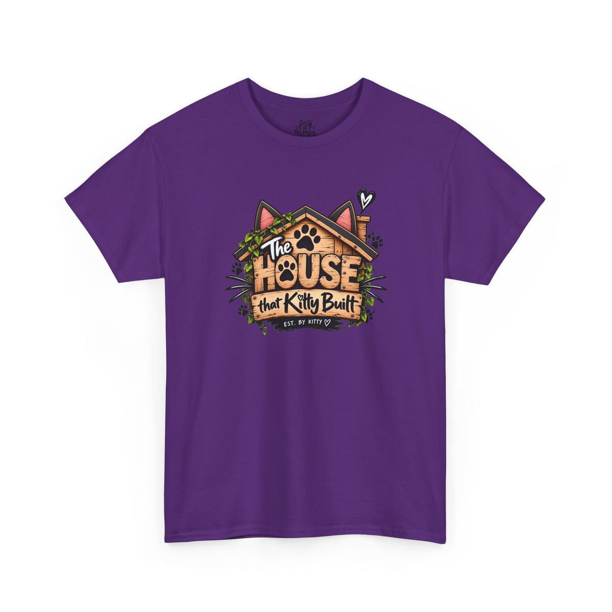 Eight Cats, Zero Personal Space Unisex Tee | The House That Kitty Built