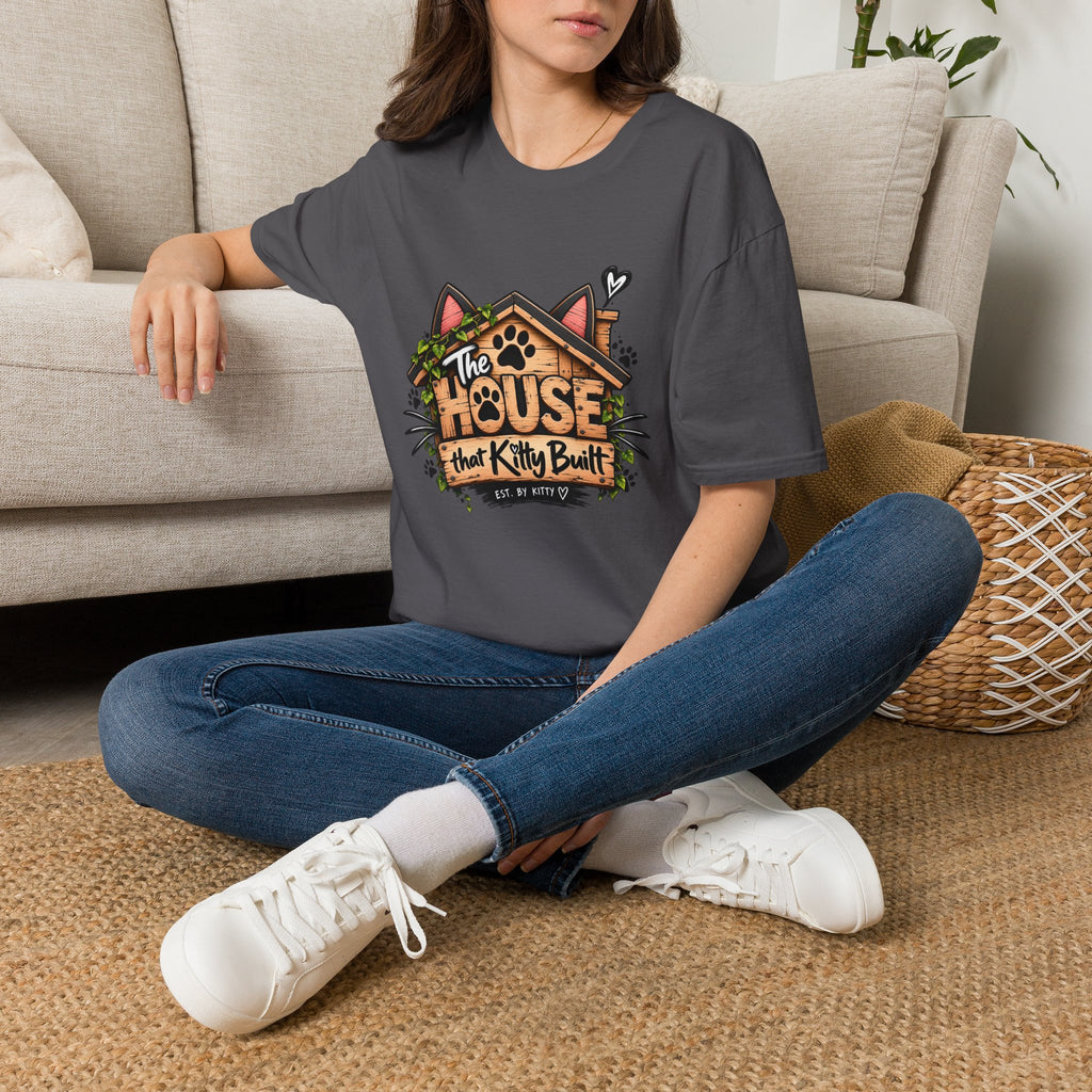 The Original Cast Unisex Tee | The House That Kitty Built