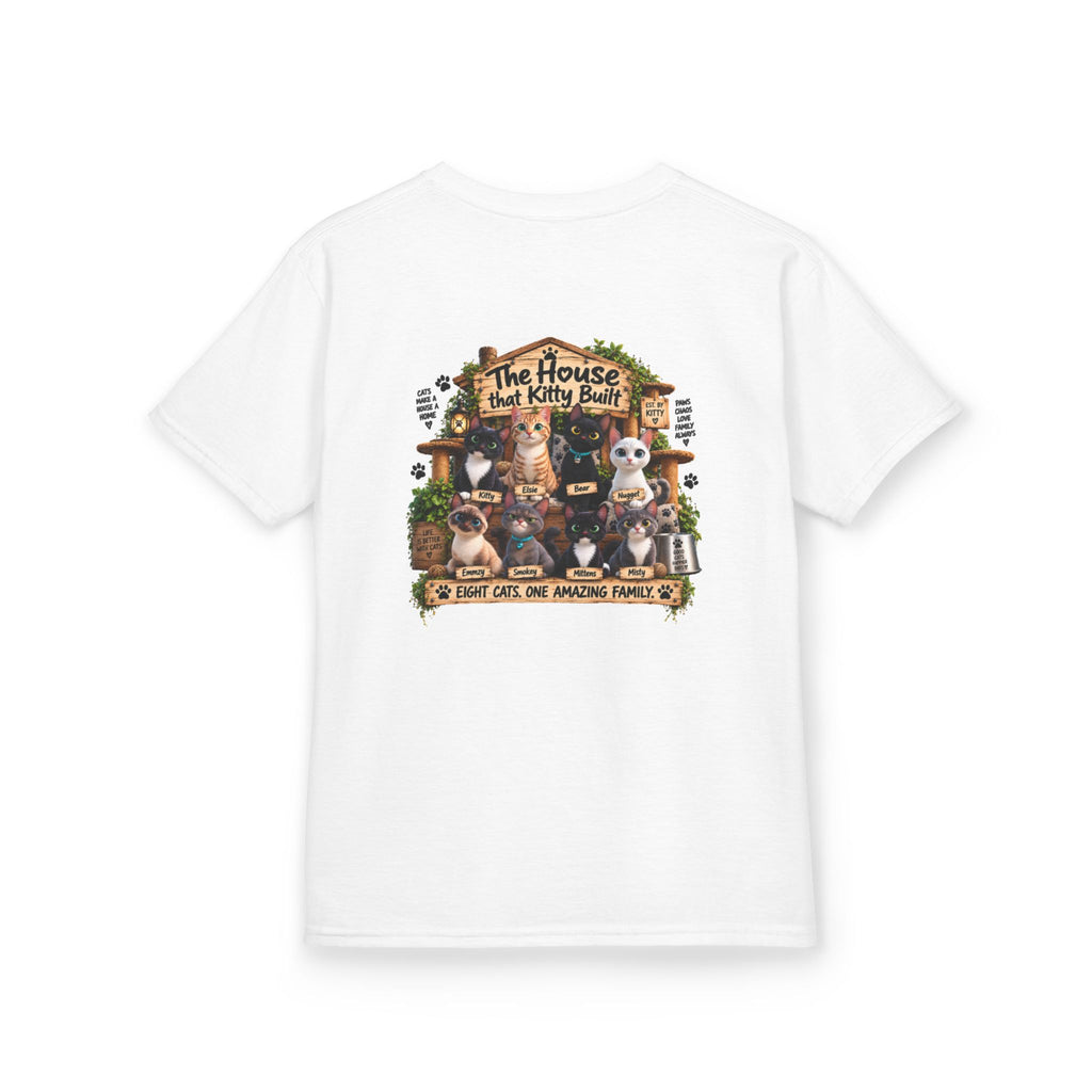 The Original Cast Kids Tee | The House That Kitty Built