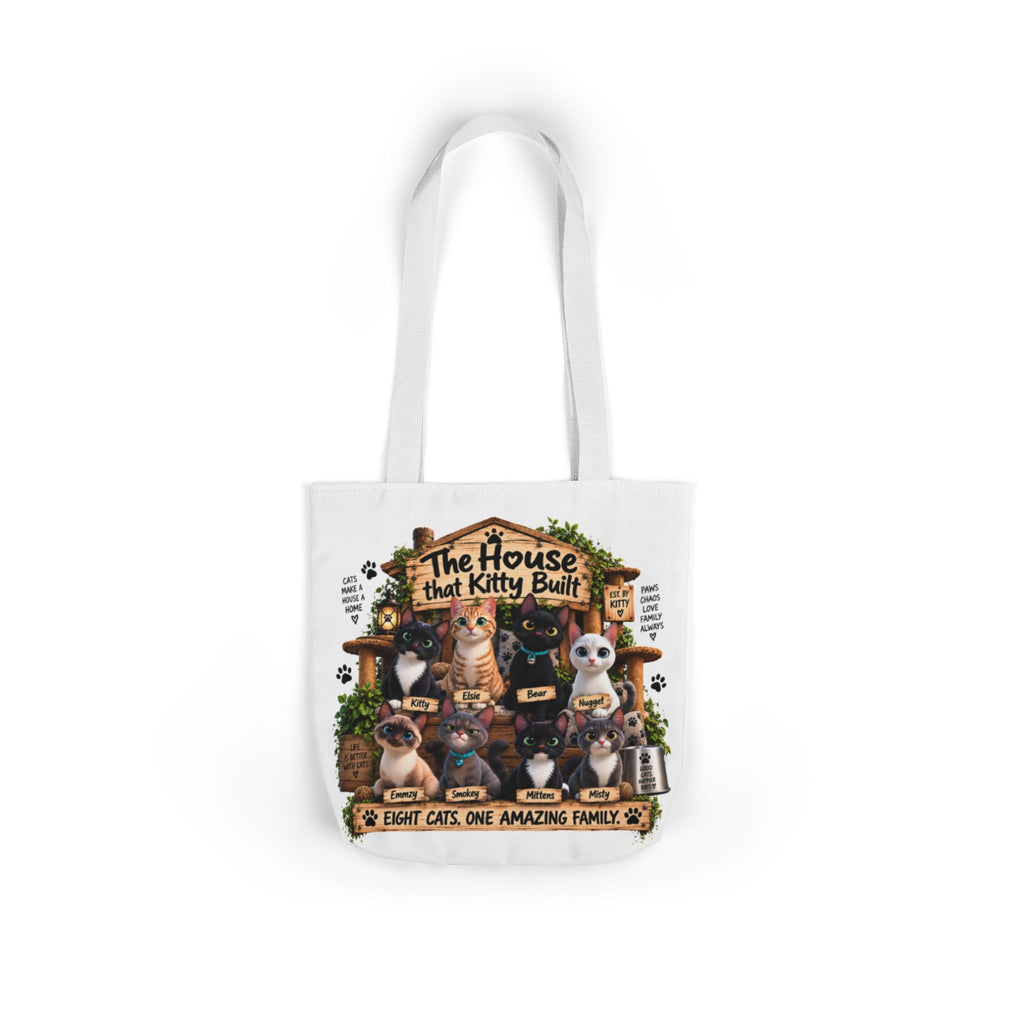The Original Cast Tote Bag | The House That Kitty Built