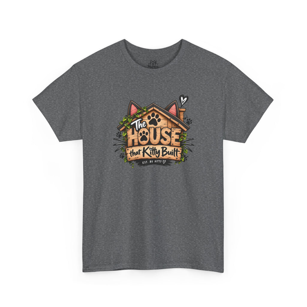 Eight Cats, Zero Personal Space Unisex Tee | The House That Kitty Built