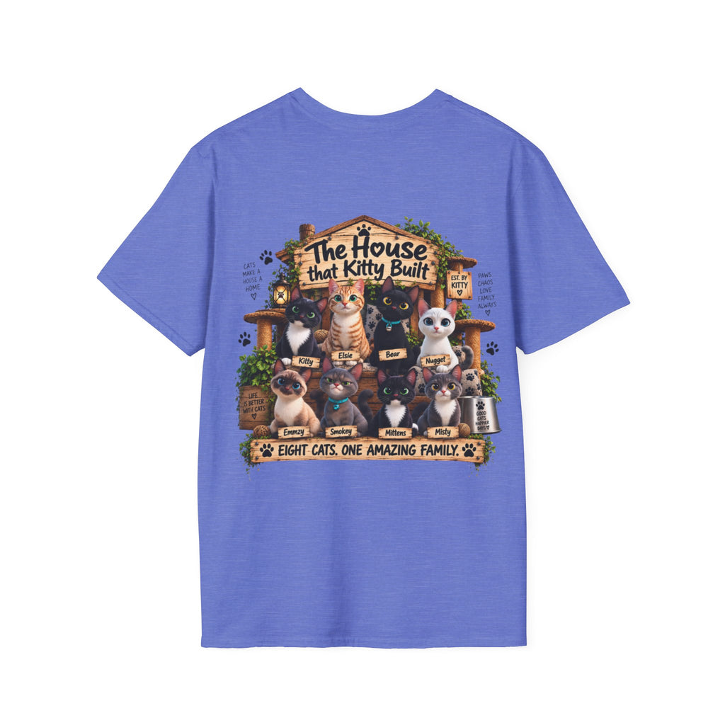 The Original Cast Unisex Tee | The House That Kitty Built