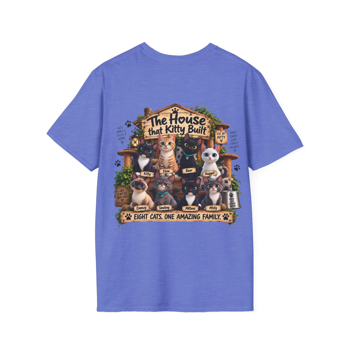 The Original Cast Unisex Tee | The House That Kitty Built