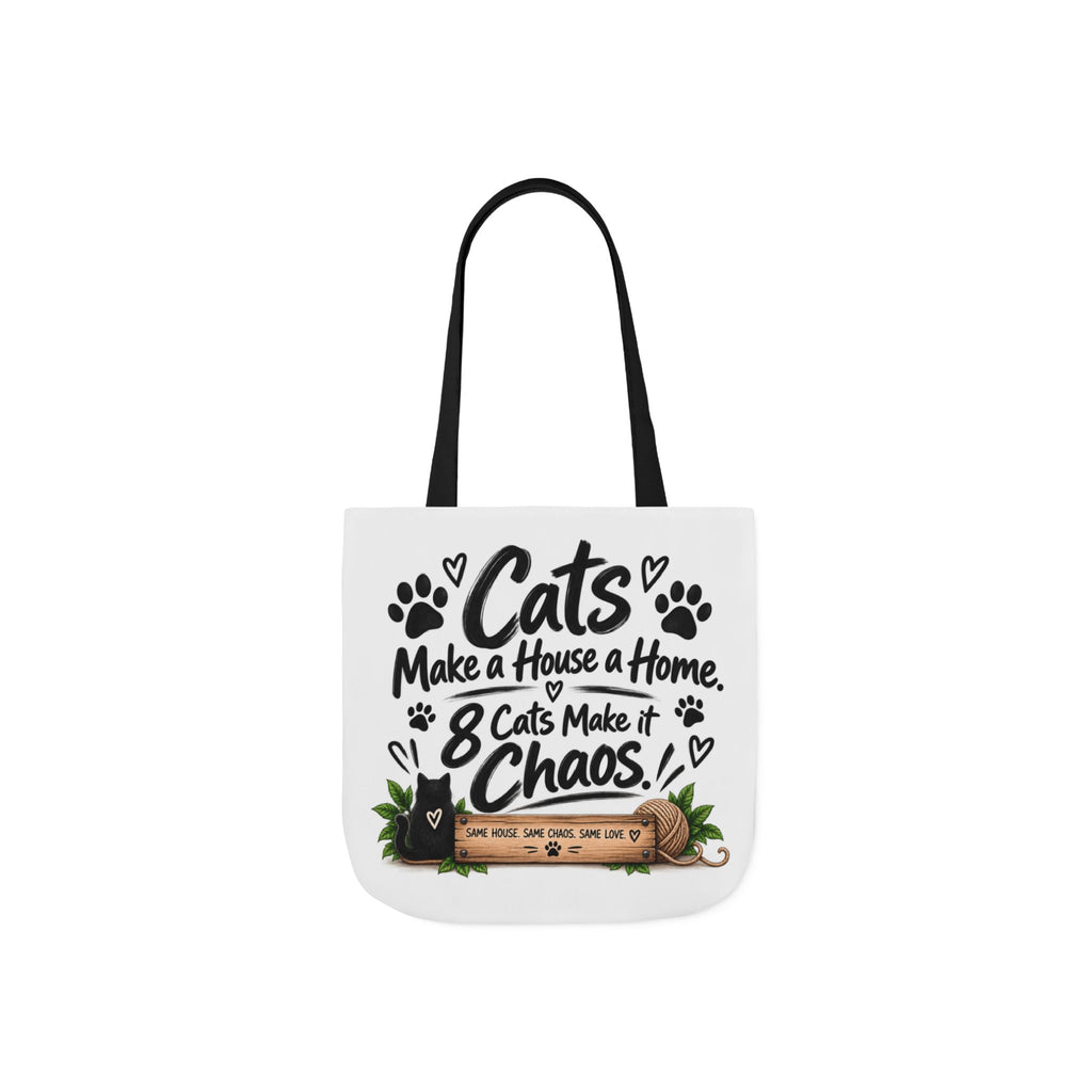 The Original Cast Tote Bag | The House That Kitty Built