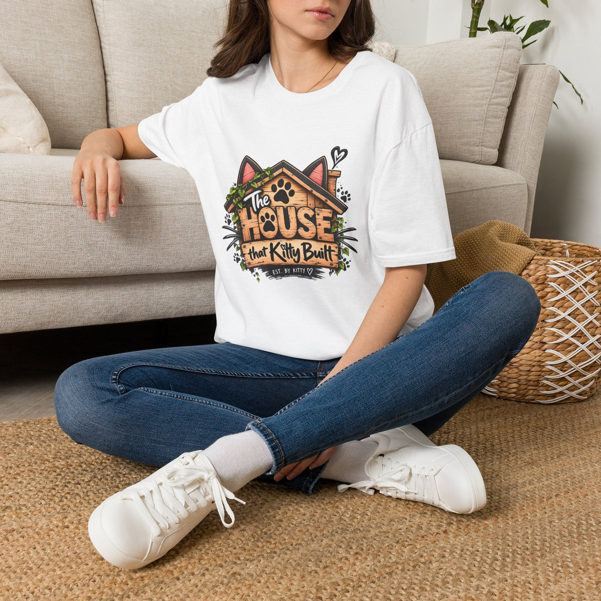 The Original Cast Unisex Tee | The House That Kitty Built