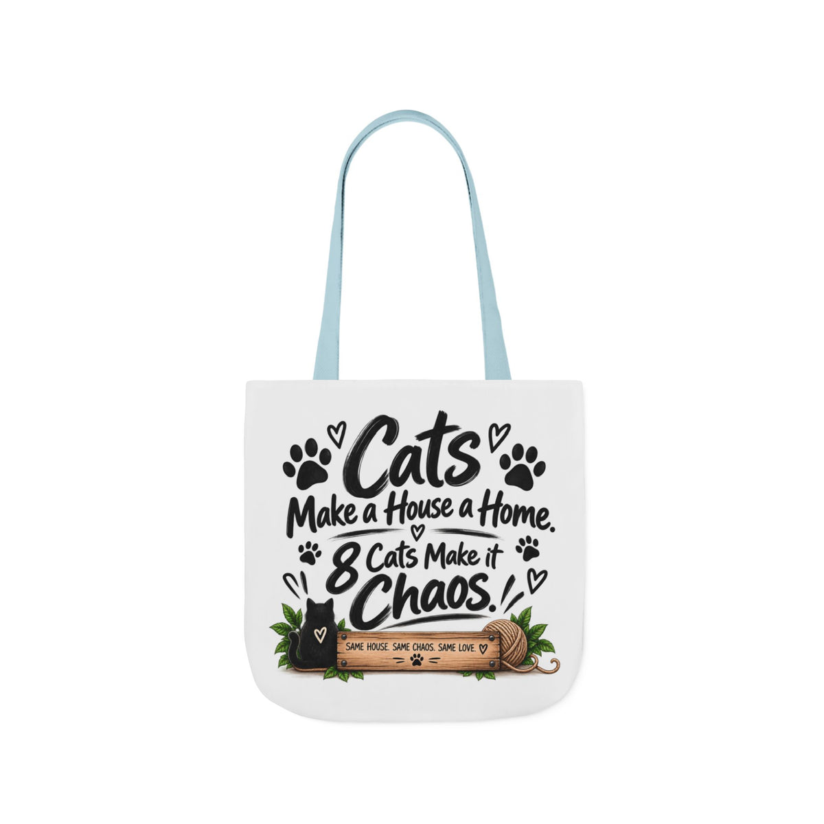 The Original Cast Tote Bag | The House That Kitty Built