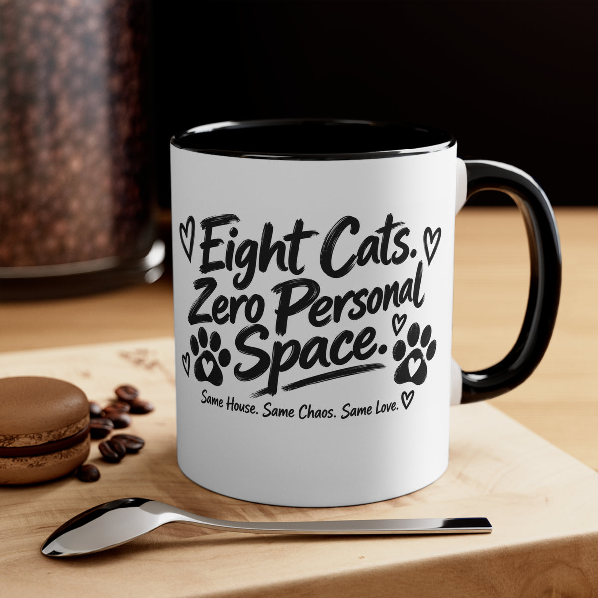 The House That Kitty Built Mug | Official House Collection