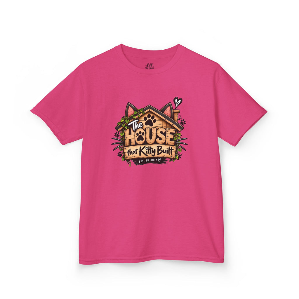 The Original Cast Kids Tee | The House That Kitty Built