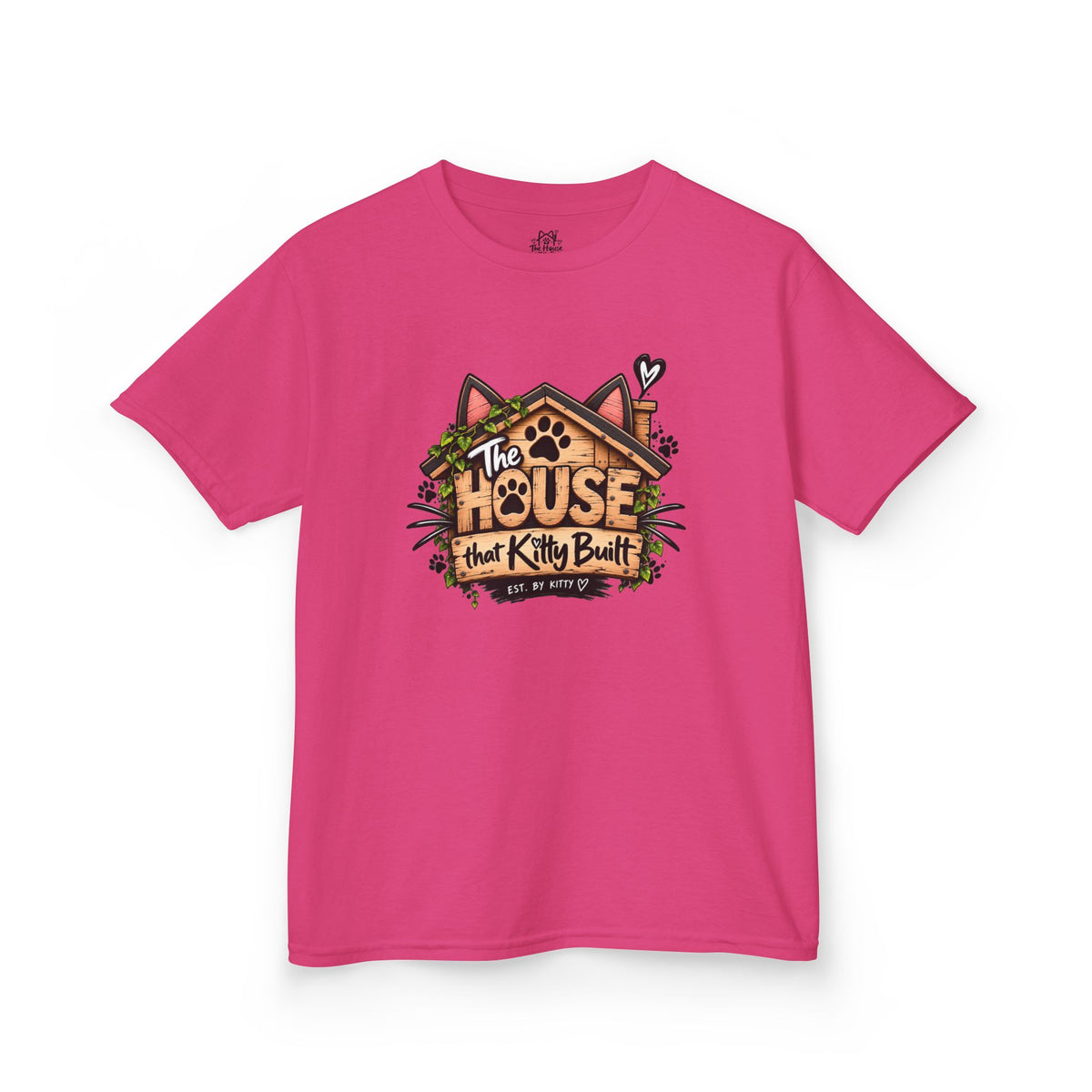 The Original Cast Kids Tee | The House That Kitty Built