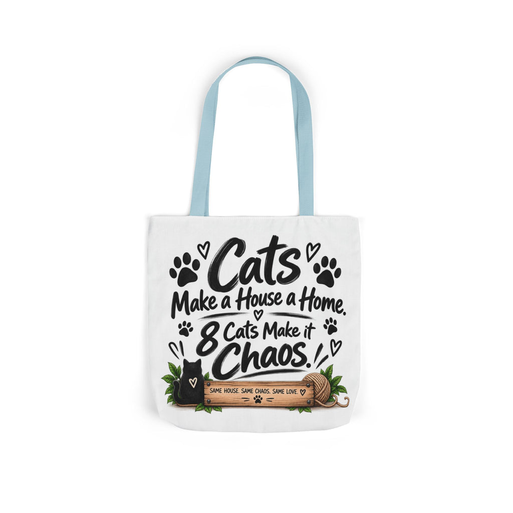 The Original Cast Tote Bag | The House That Kitty Built