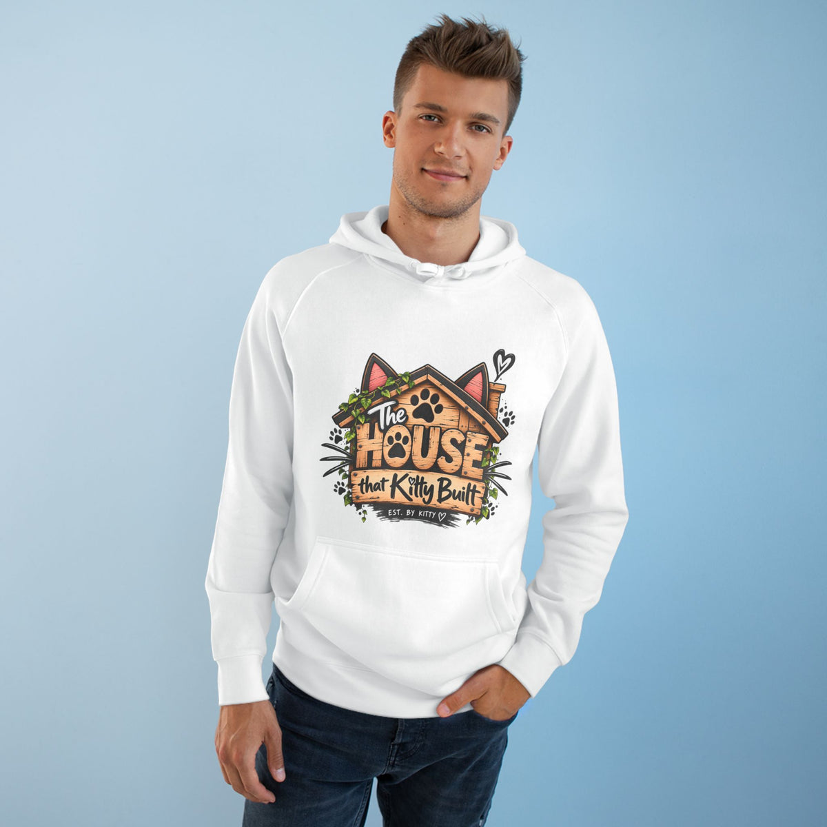 The Original Cast Unisex Hoodie | The House That Kitty Built