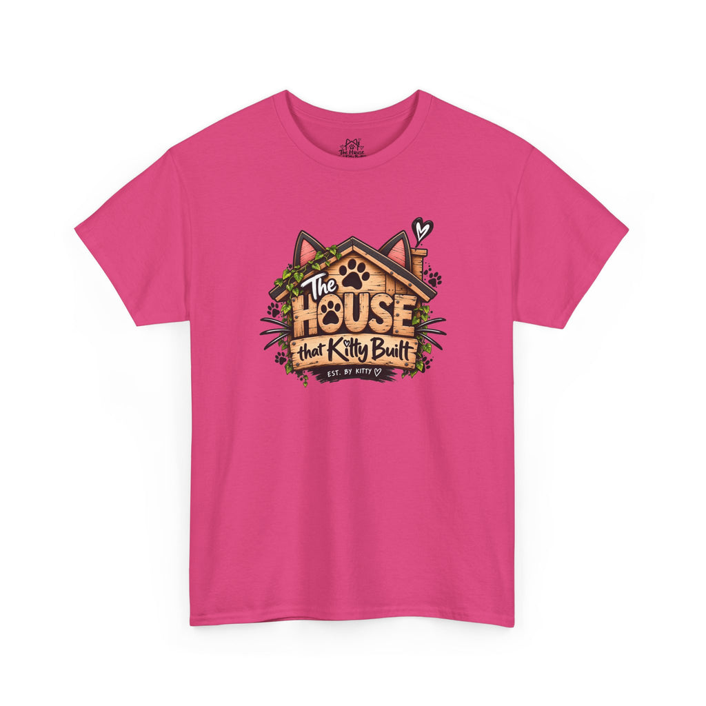 Eight Cats, Zero Personal Space Unisex Tee | The House That Kitty Built