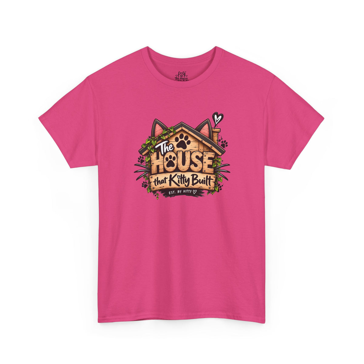 Eight Cats, Zero Personal Space Unisex Tee | The House That Kitty Built