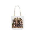 The Original Cast Tote Bag | The House That Kitty Built