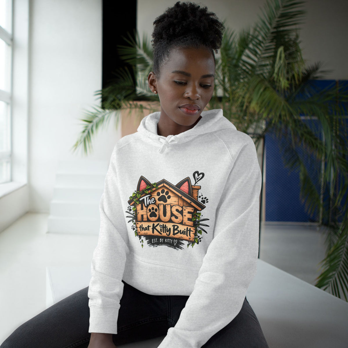 The Original Cast Unisex Hoodie | The House That Kitty Built