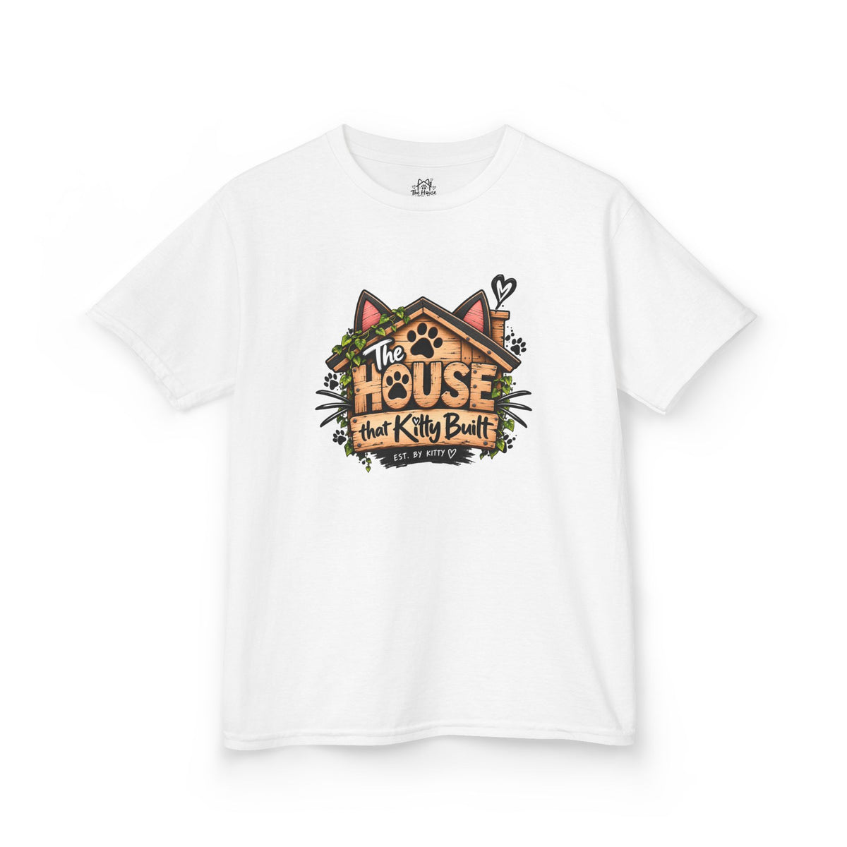 The Original Cast Kids Tee | The House That Kitty Built