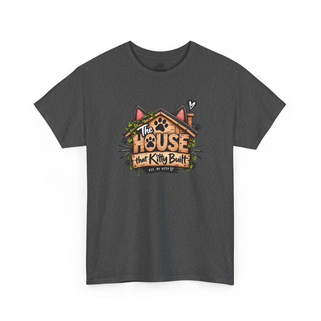 Eight Cats, Zero Personal Space Unisex Tee | The House That Kitty Built