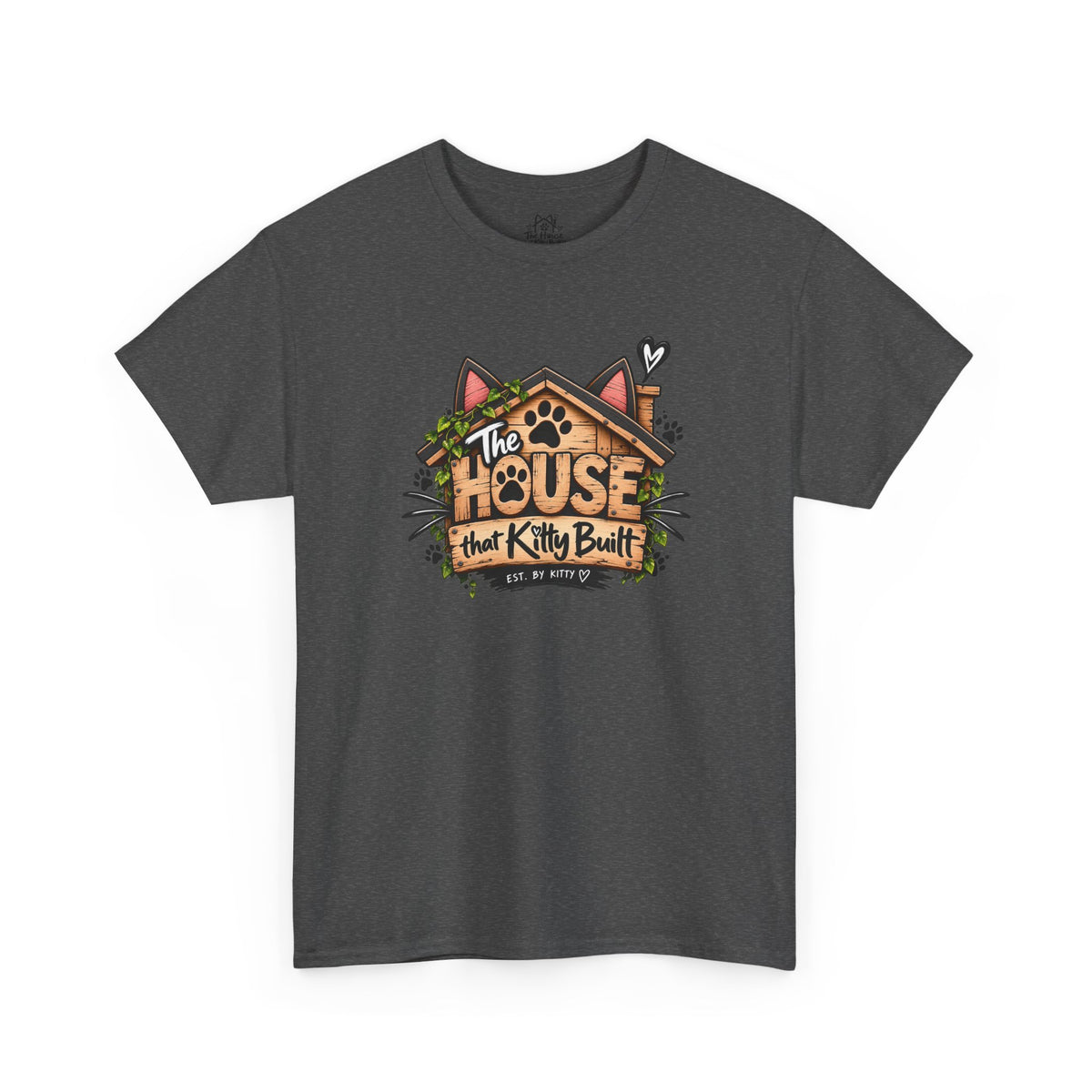 Eight Cats, Zero Personal Space Unisex Tee | The House That Kitty Built