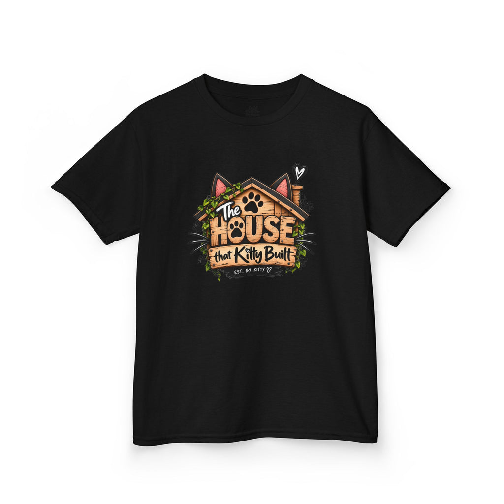 The Original Cast Kids Tee | The House That Kitty Built