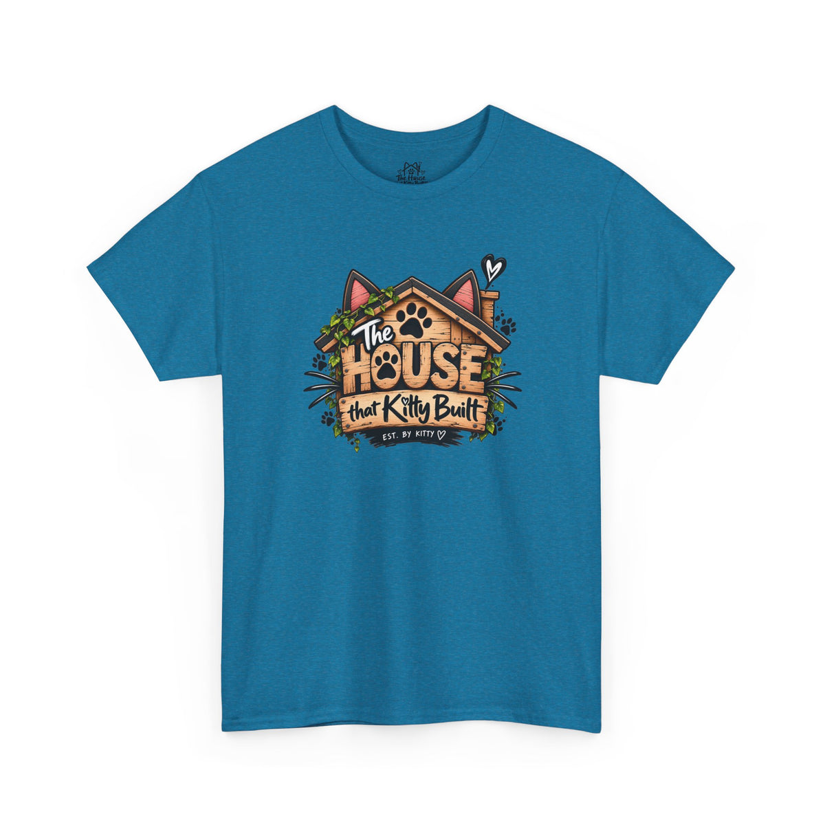 Eight Cats, Zero Personal Space Unisex Tee | The House That Kitty Built