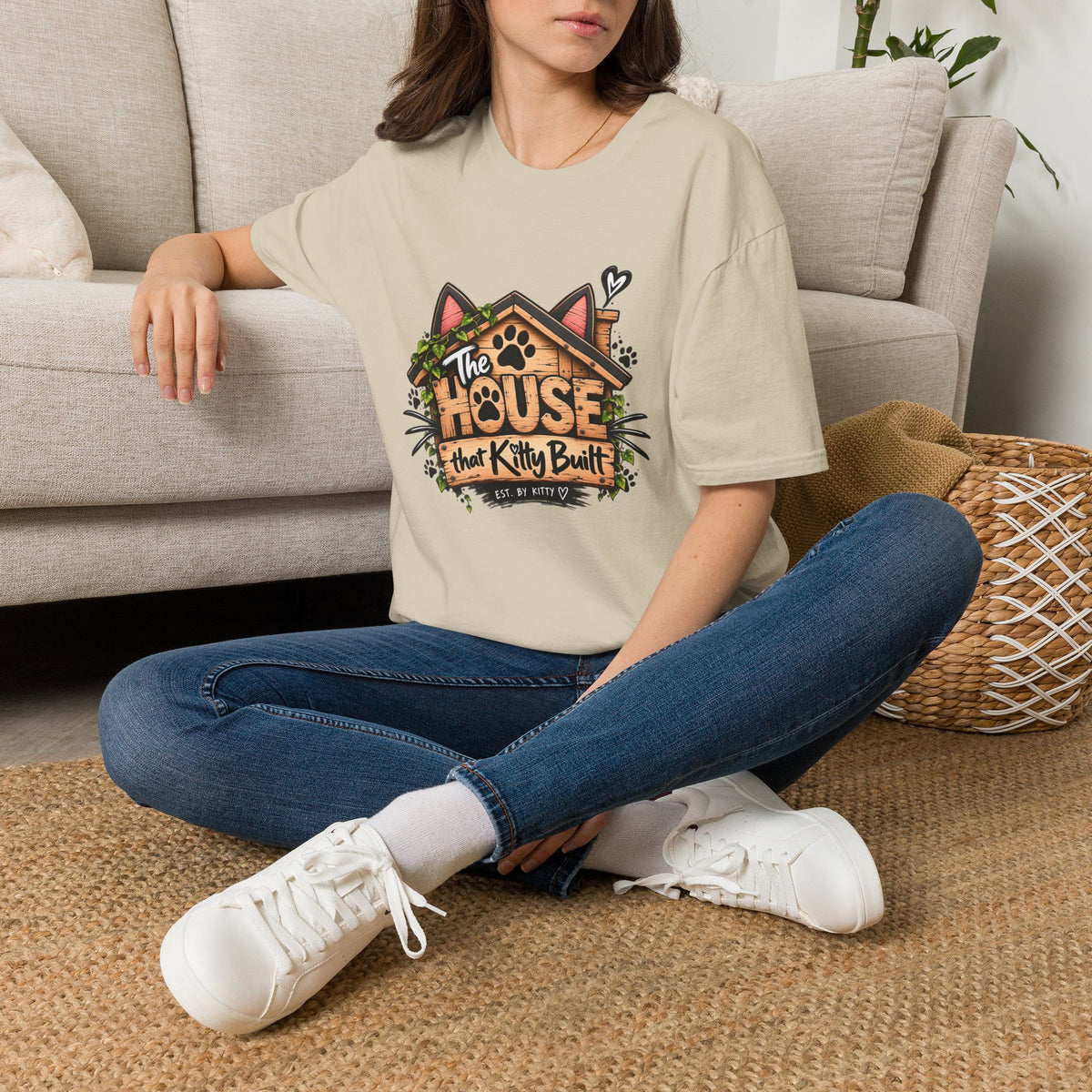 The Original Cast Unisex Tee | The House That Kitty Built
