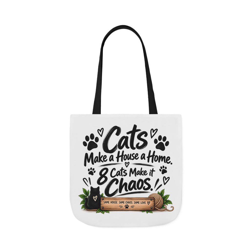 The Original Cast Tote Bag | The House That Kitty Built