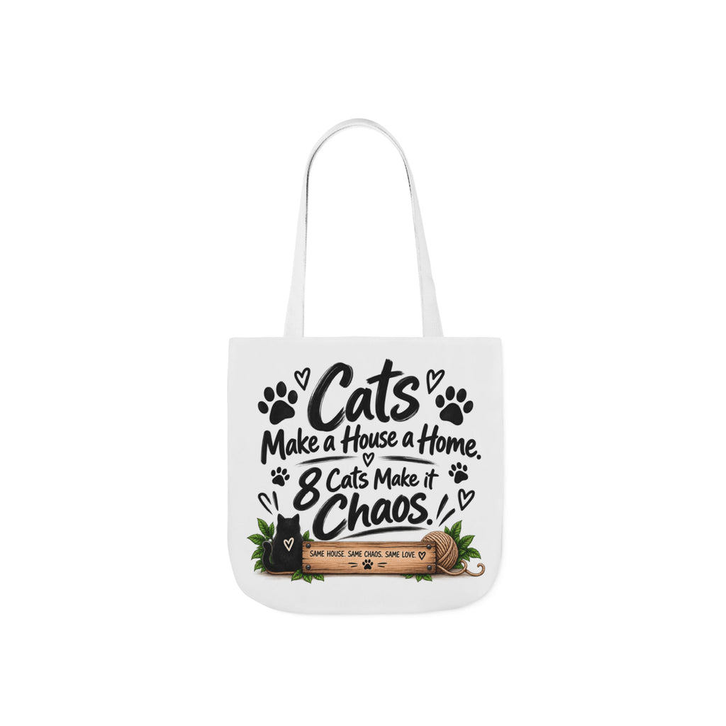 The Original Cast Tote Bag | The House That Kitty Built