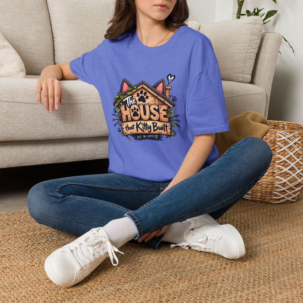 The Original Cast Unisex Tee | The House That Kitty Built