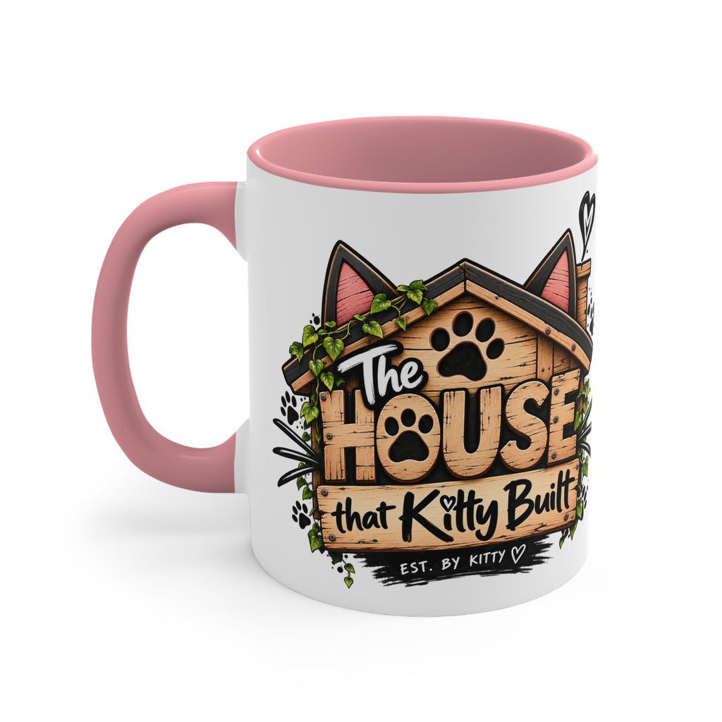 The House That Kitty Built Mug | Official House Collection