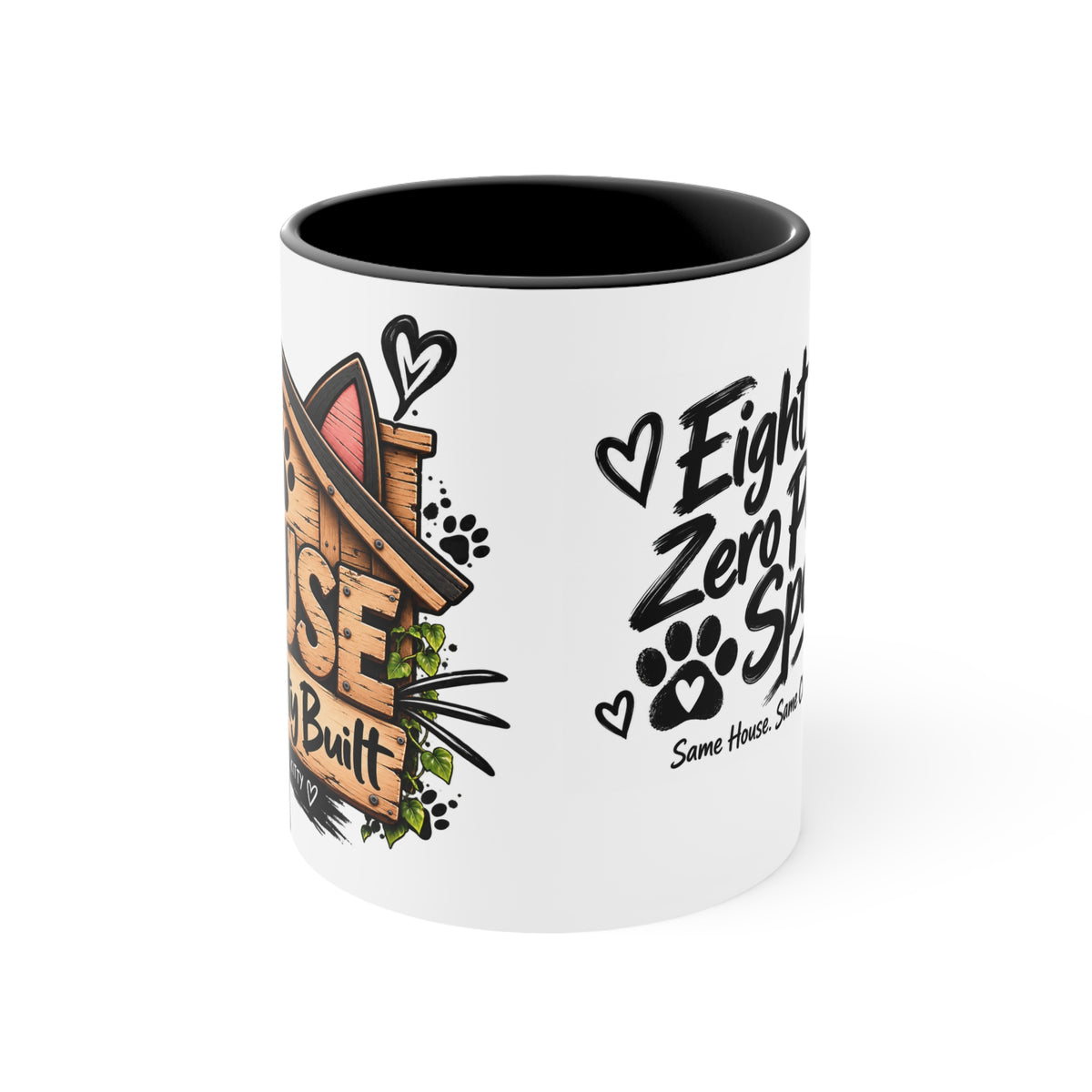 The House That Kitty Built Mug | Official House Collection