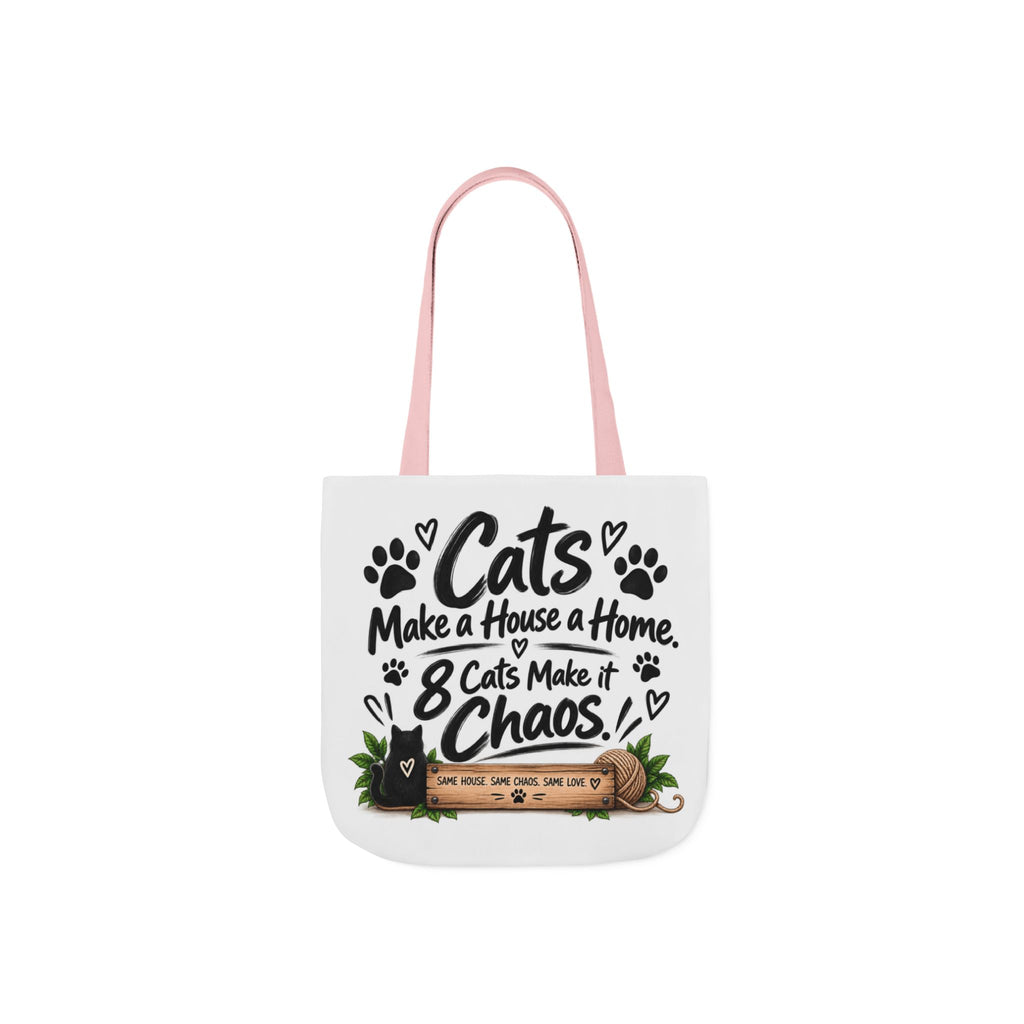 The Original Cast Tote Bag | The House That Kitty Built