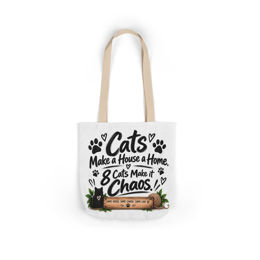 The Original Cast Tote Bag | The House That Kitty Built
