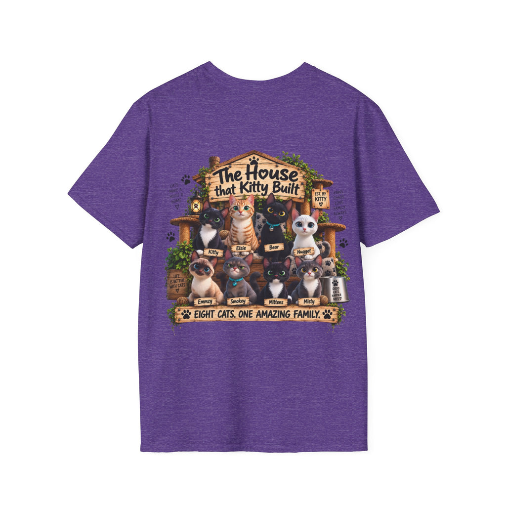 The Original Cast Unisex Tee | The House That Kitty Built