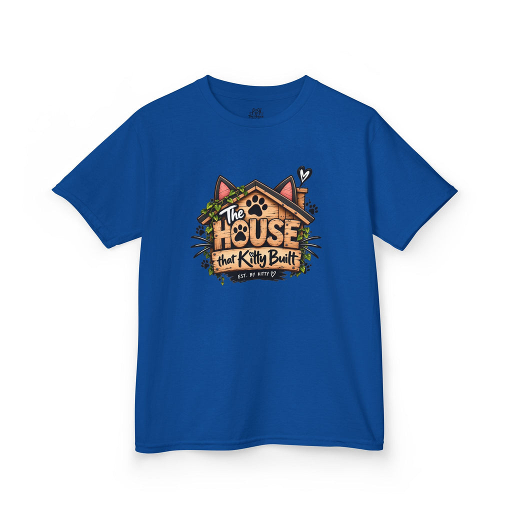 The Original Cast Kids Tee | The House That Kitty Built