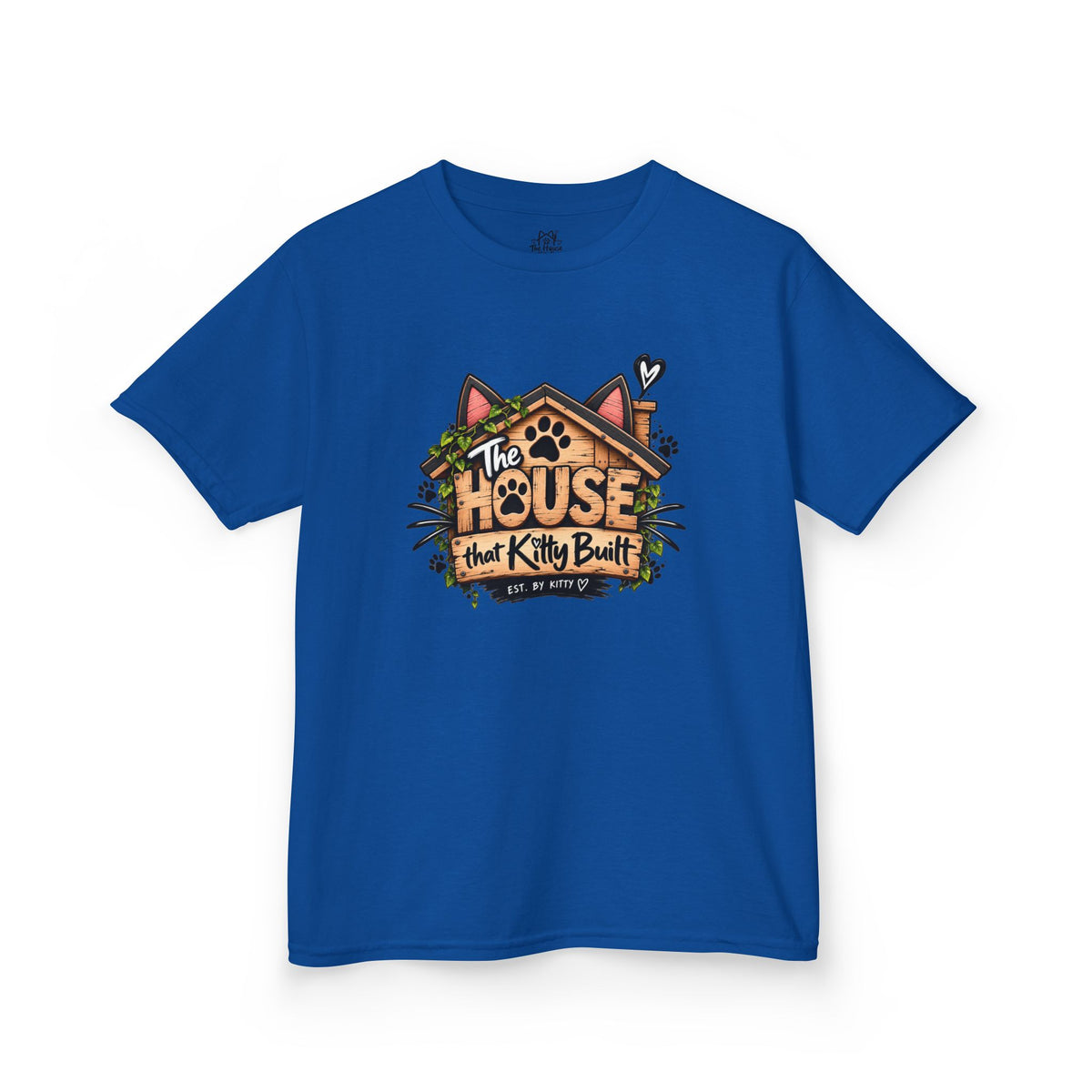 The Original Cast Kids Tee | The House That Kitty Built