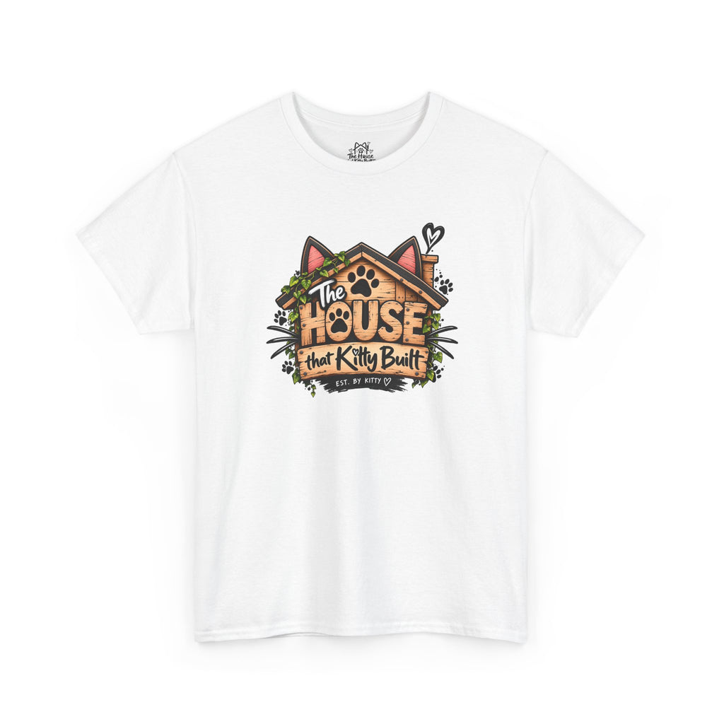 Eight Cats, Zero Personal Space Unisex Tee | The House That Kitty Built