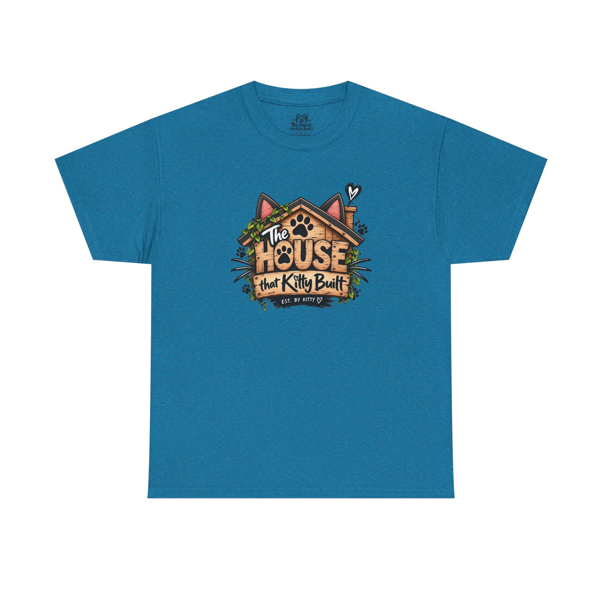 Eight Cats, Zero Personal Space Unisex Tee | The House That Kitty Built