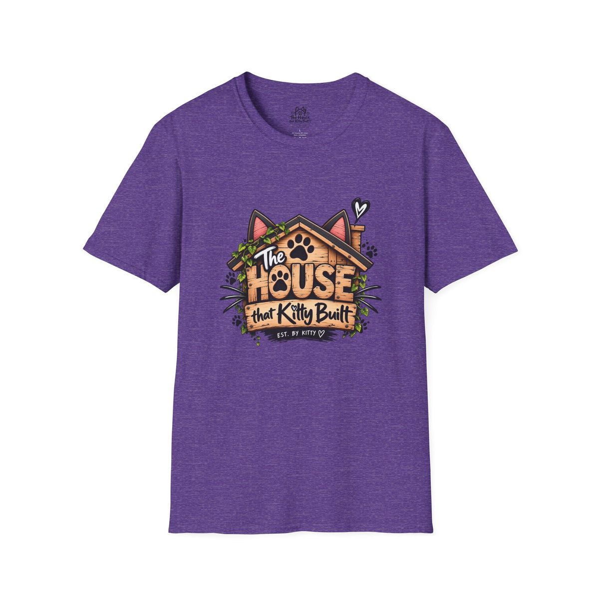 The Original Cast Unisex Tee | The House That Kitty Built