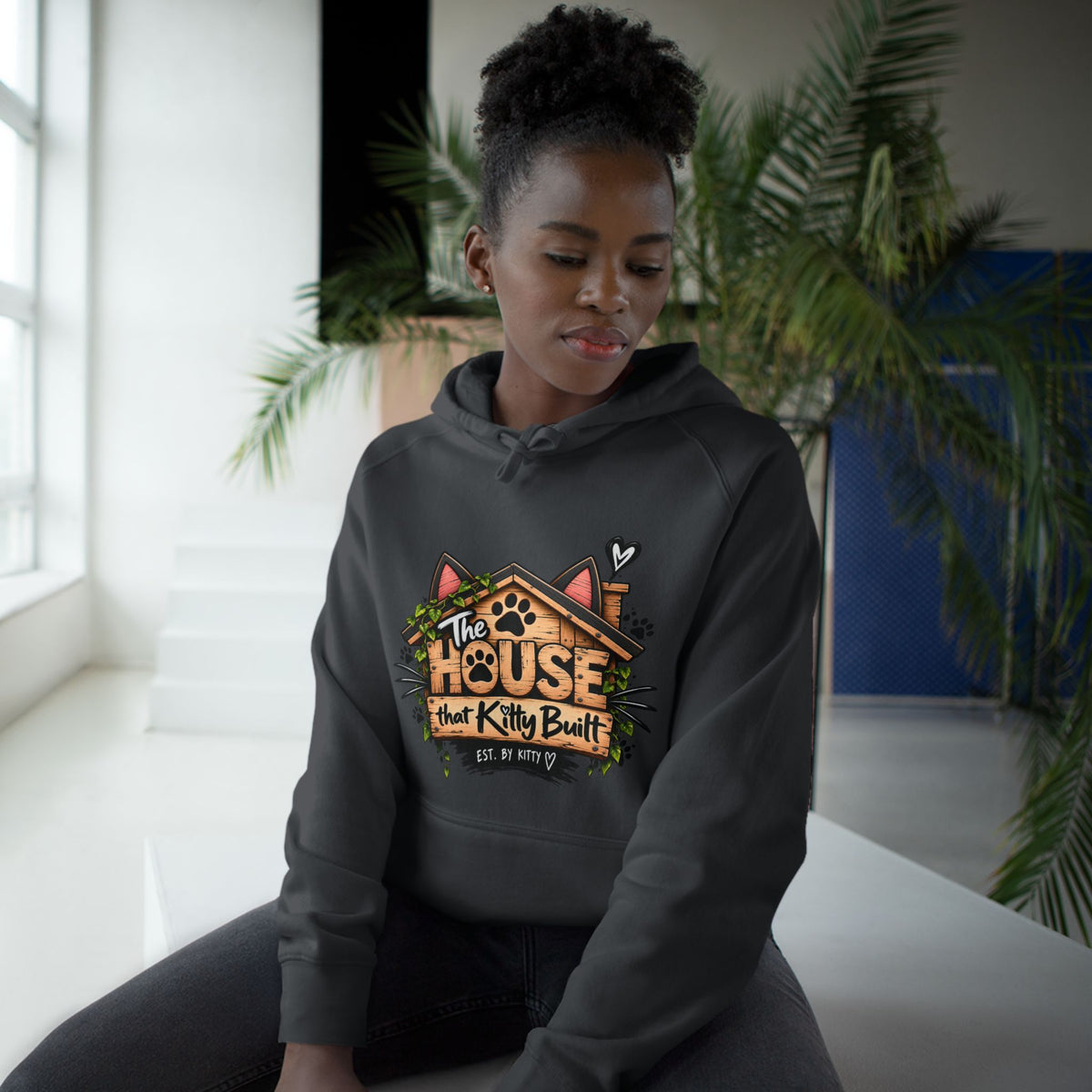 The Original Cast Unisex Hoodie | The House That Kitty Built