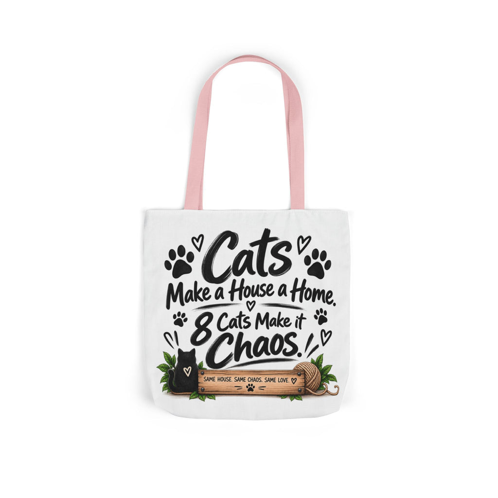 The Original Cast Tote Bag | The House That Kitty Built