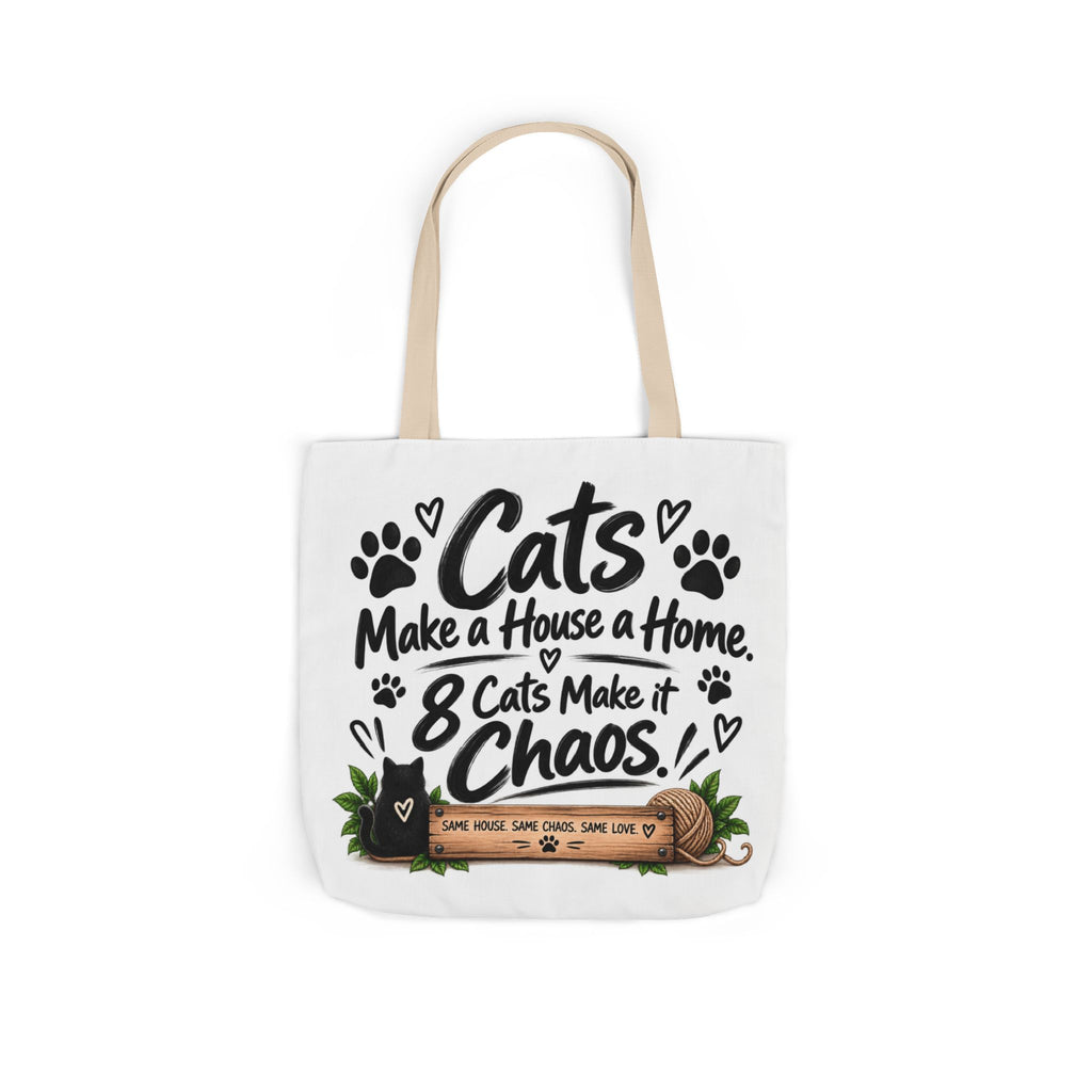 The Original Cast Tote Bag | The House That Kitty Built