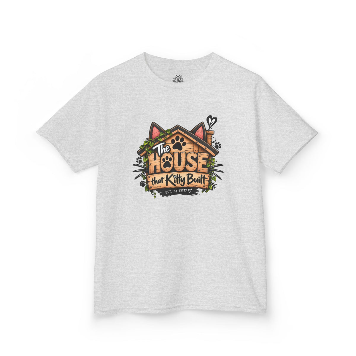 The Original Cast Kids Tee | The House That Kitty Built