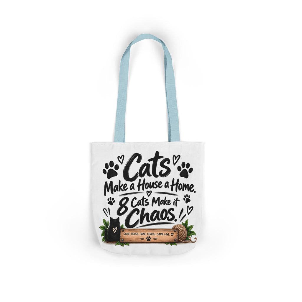 The Original Cast Tote Bag | The House That Kitty Built