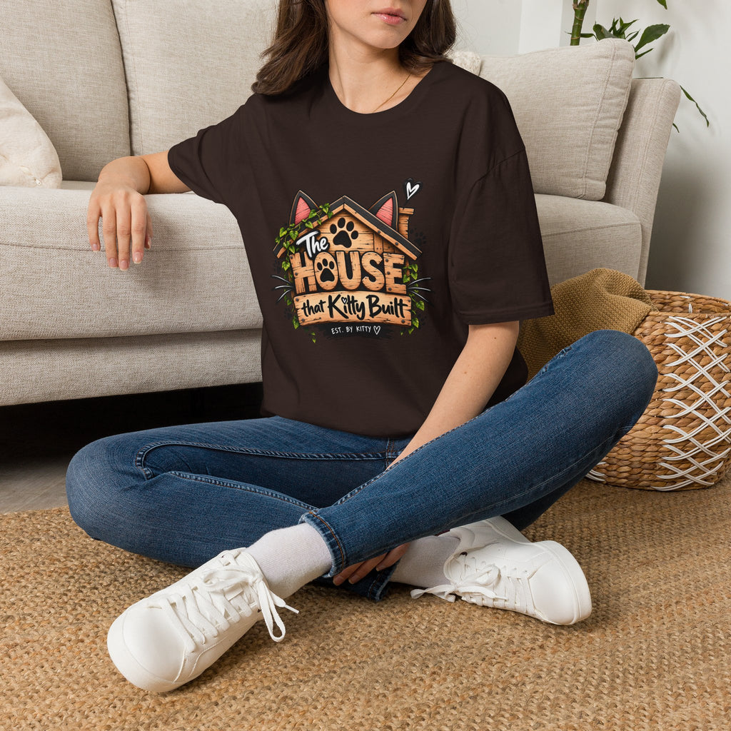 The Original Cast Unisex Tee | The House That Kitty Built