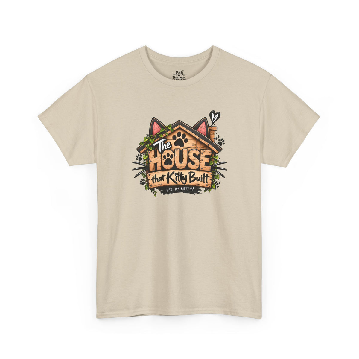 Eight Cats, Zero Personal Space Unisex Tee | The House That Kitty Built
