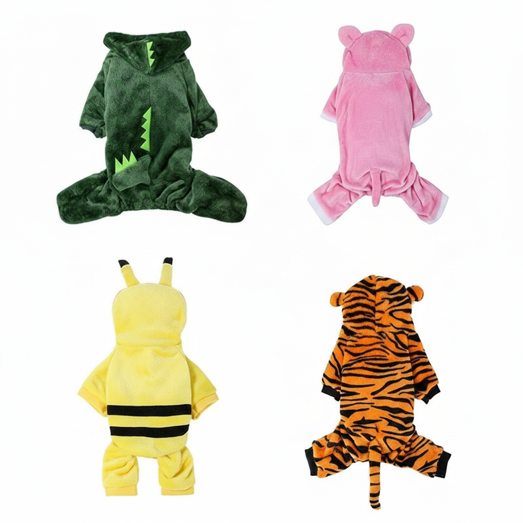 4 Animal Cosplay Pet Costumes