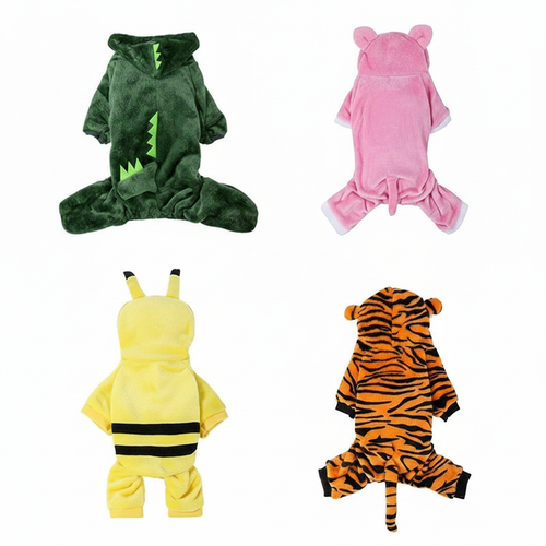 4 Animal Cosplay Pet Costumes