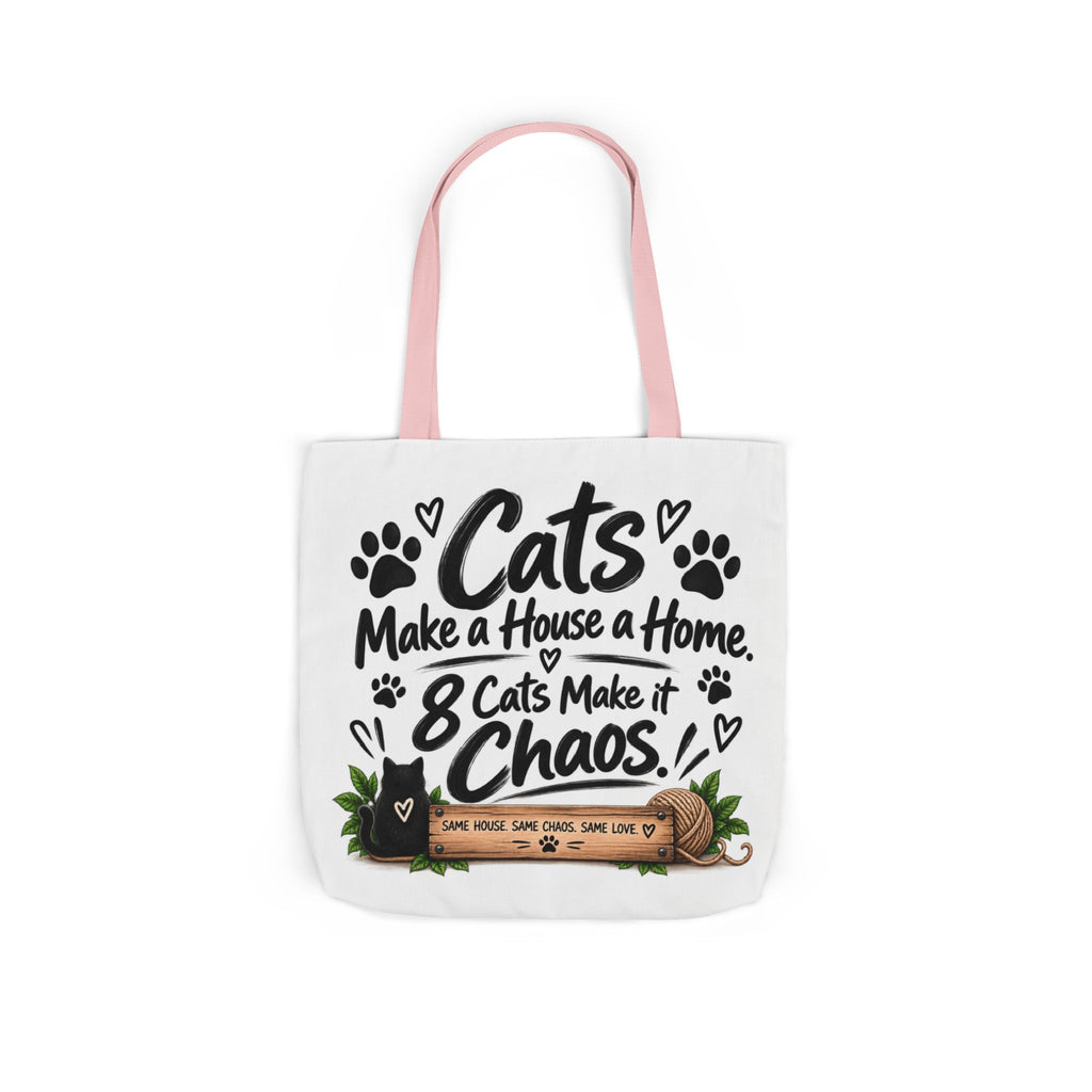 The Original Cast Tote Bag | The House That Kitty Built